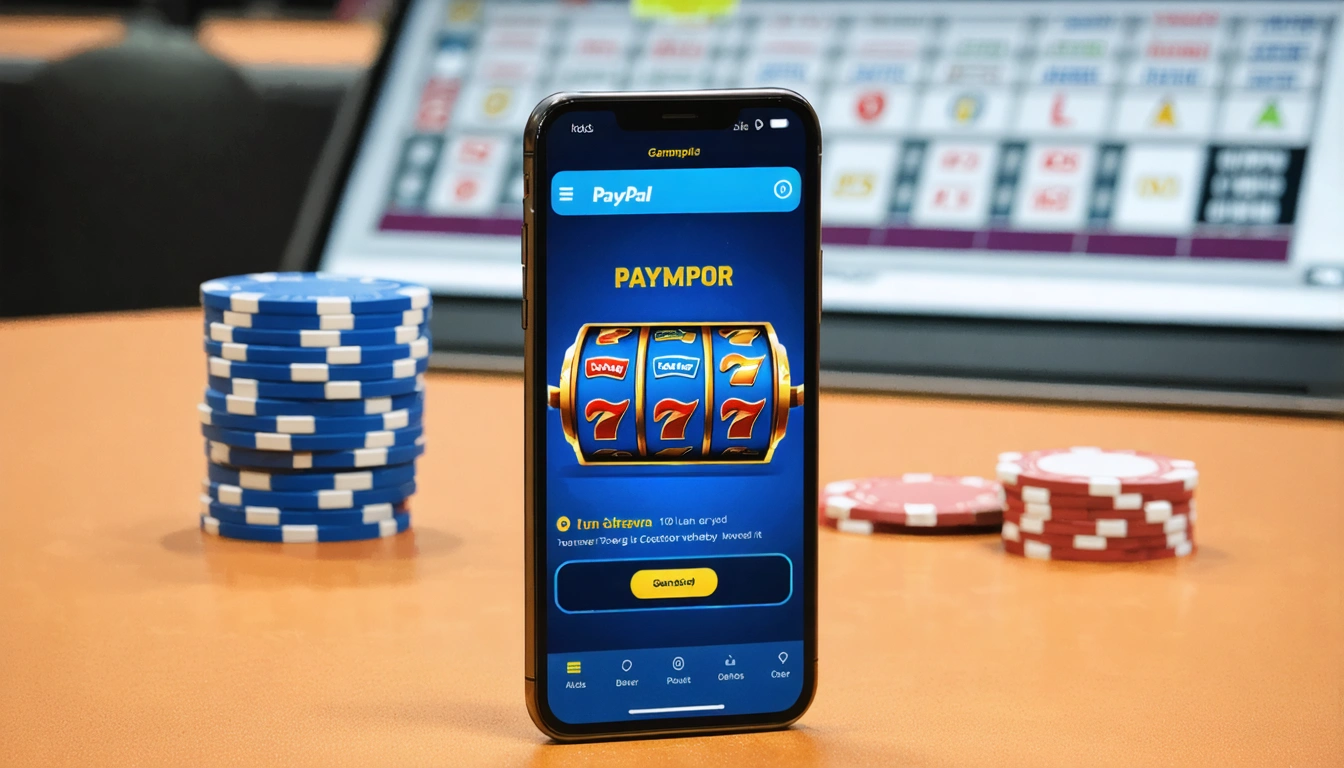 paypal non gamstop casinos